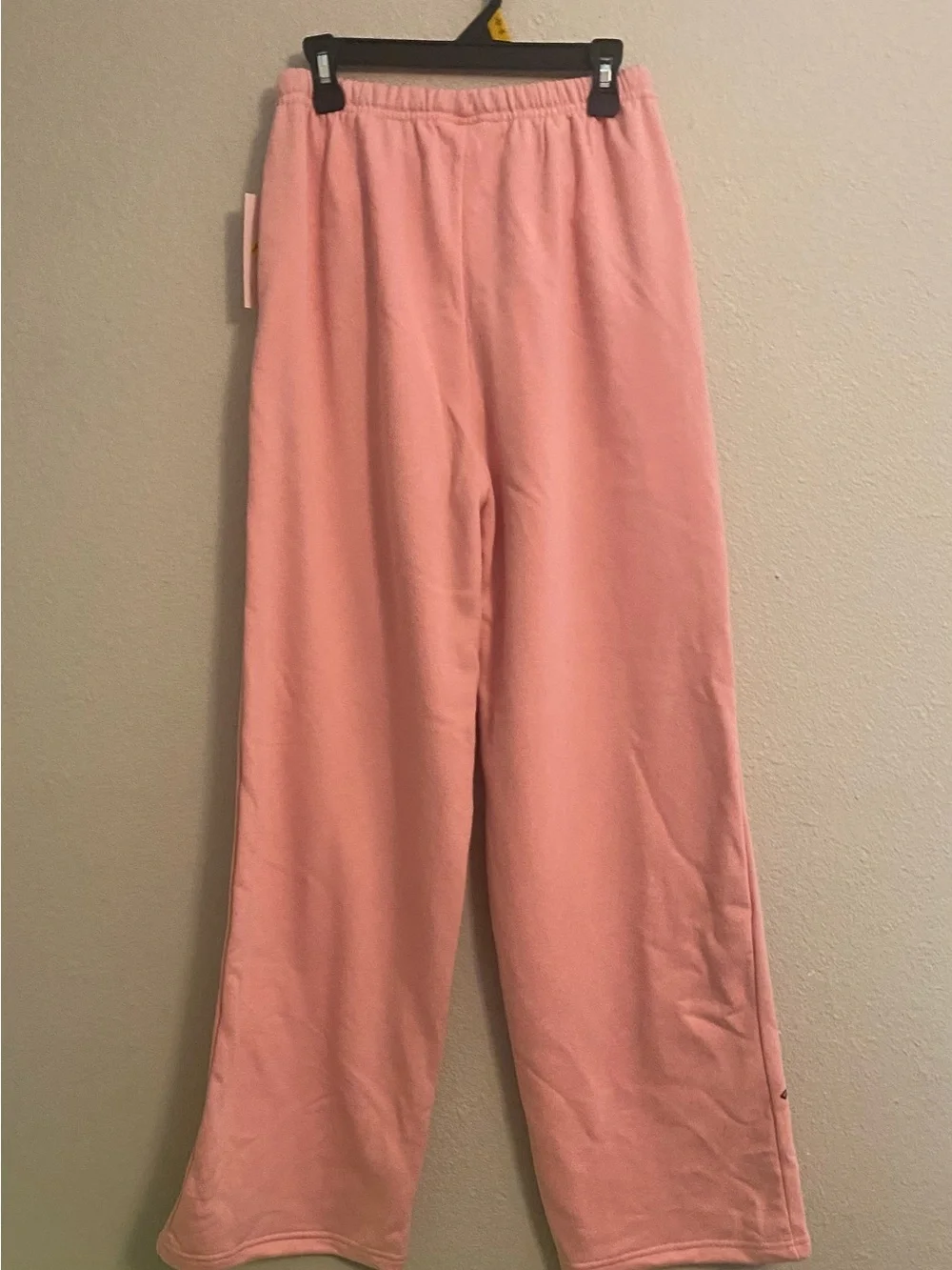 Disney Princess Pink Wide Leg Lounge Pants Womens XS Soft Girl Coquette - Picture 3 of 5